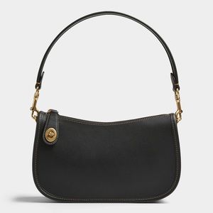 Black Coach Swinger 20 Bag